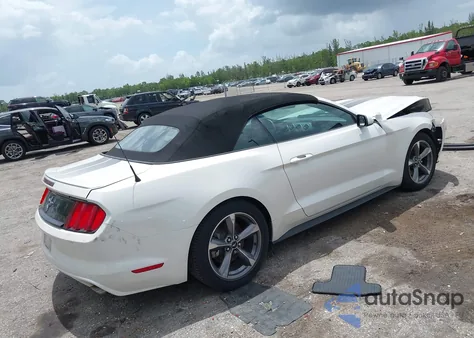 2017 Ford Mustang V6 из США, поврежденный, VIN 1FATP8EM8H5313529